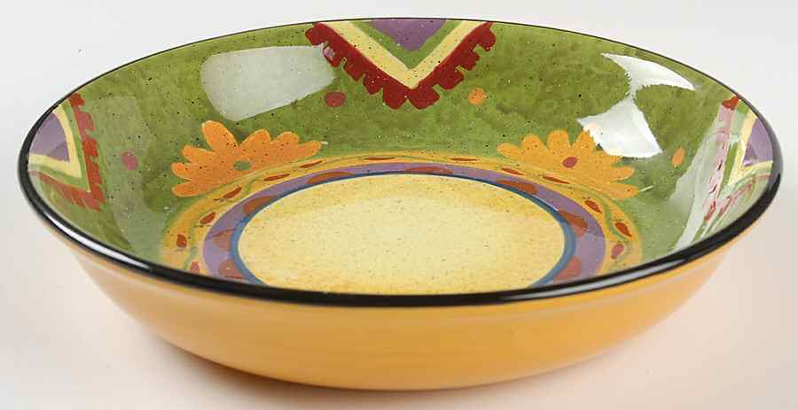 Texmex 9" Soup/Pasta Bowl by Certified International-1
