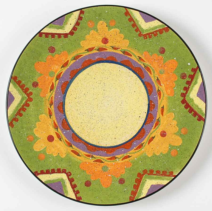 Texmex Dinner Plate by Certified International-1