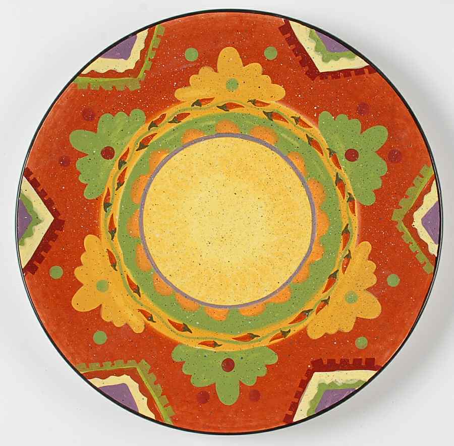 Texmex Dinner Plate by Certified International-1