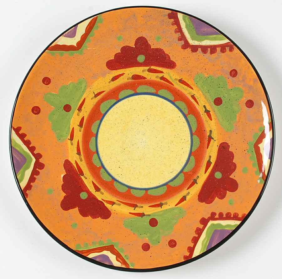 Texmex Dinner Plate by Certified International-1