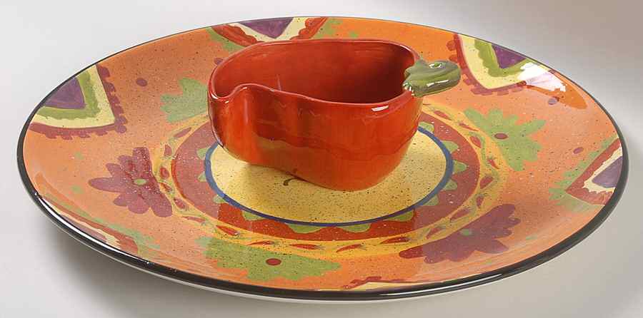 Texmex (2 Piece) Chip & Dip Set by Certified International-1