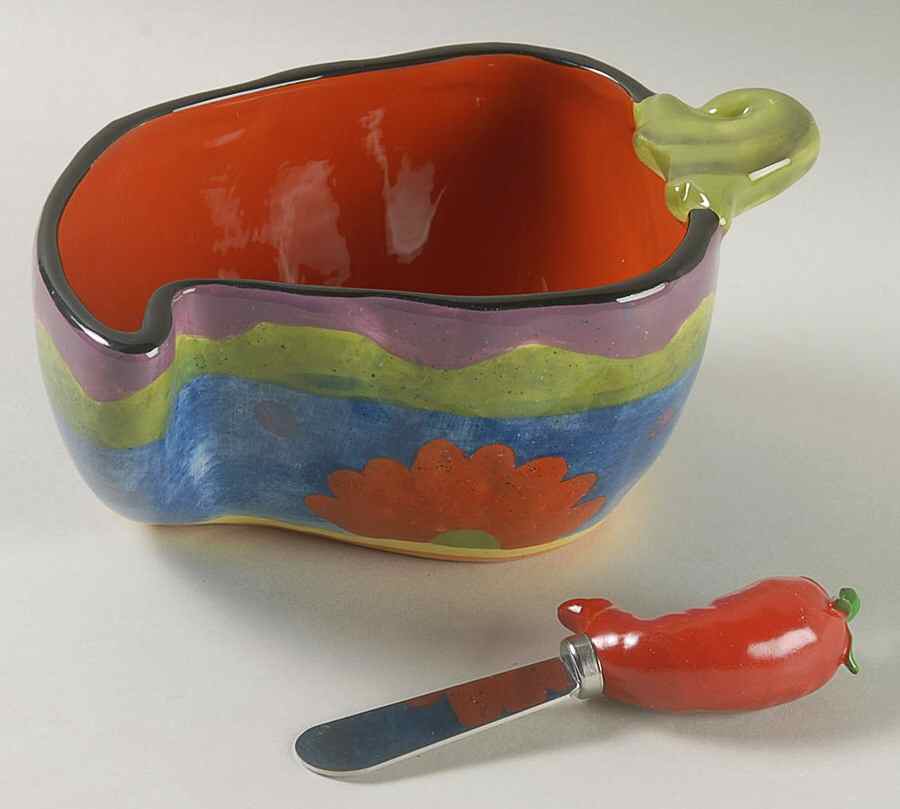 Texmex Dip Bowl & Spreader Set by Certified International-1