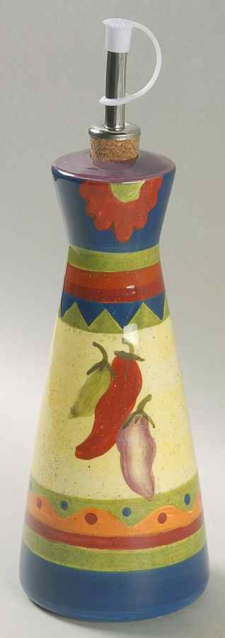 Texmex Oil Jar & Drizzle Spout by Certified International-1