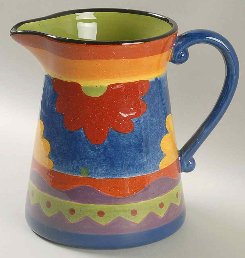 Texmex 112 Oz Pitcher by Certified International-1