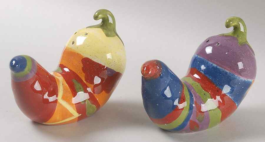 Texmex Figural Salt & Pepper Set by Certified International-1
