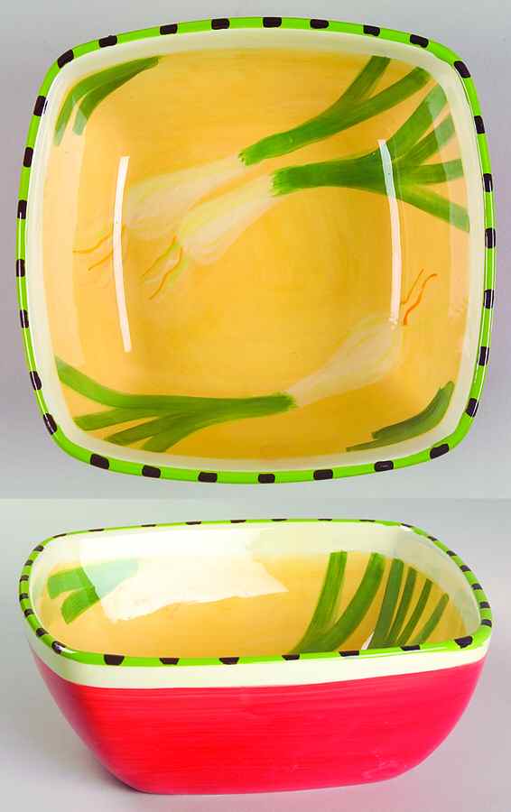 Veggie Salad Soup/Cereal Bowl by Certified International-1