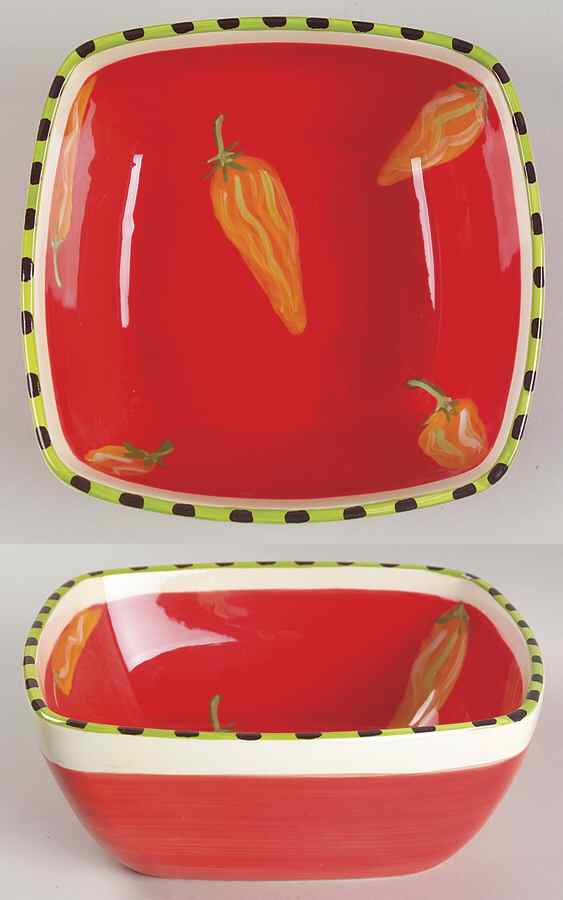 Veggie Salad Soup/Cereal Bowl by Certified International-1