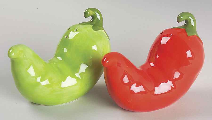 Veggie Salad Figural Salt & Pepper Set by Certified International-1