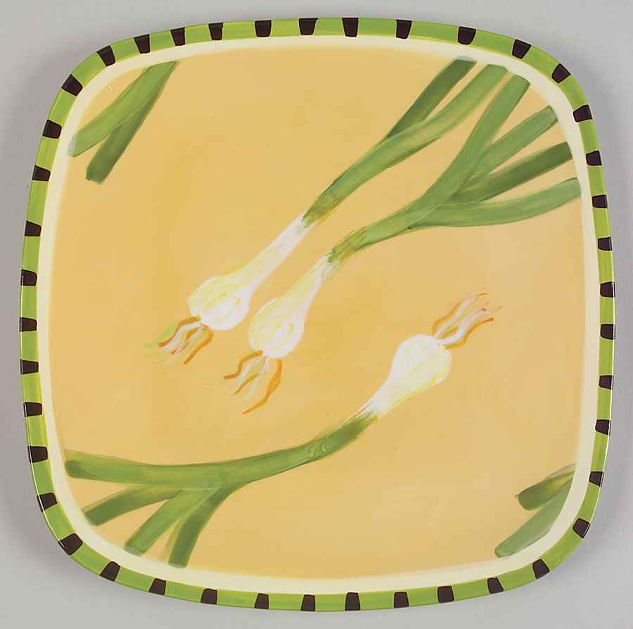 Veggie Salad Salad/Dessert Plate by Certified International-1