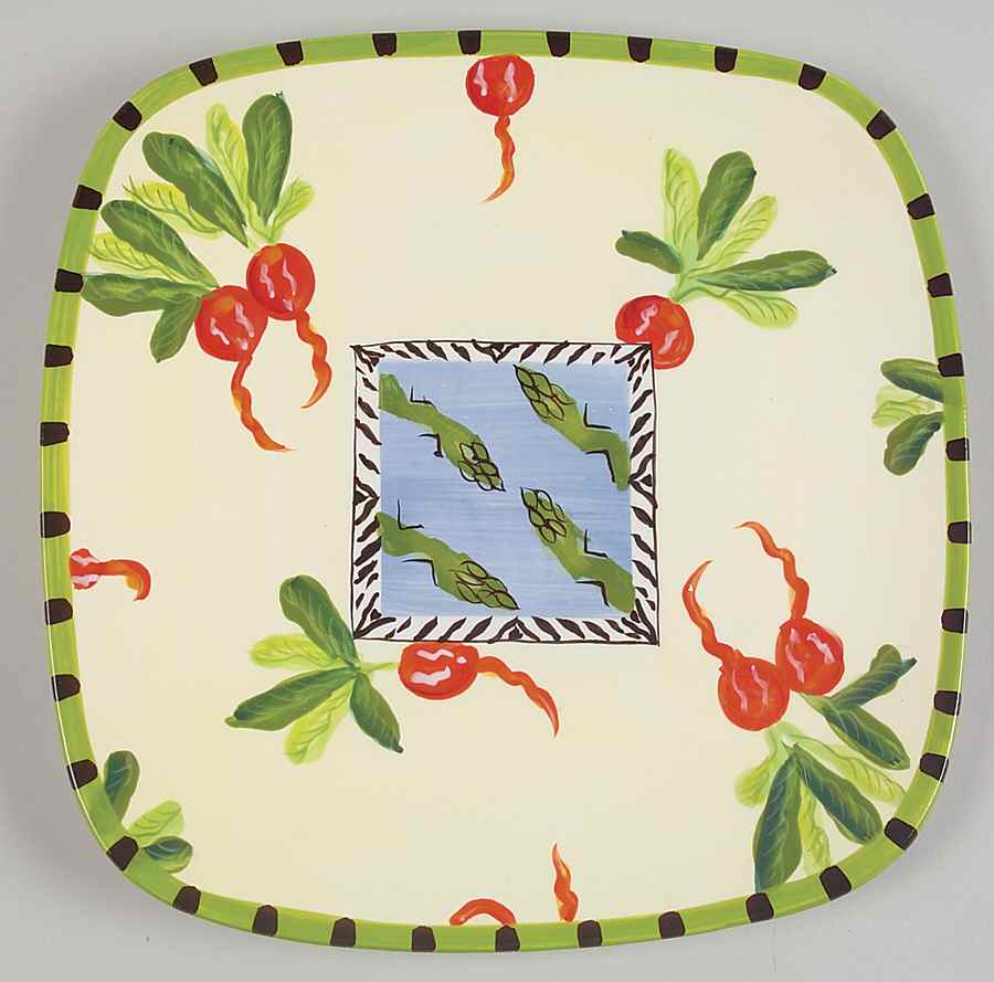 Veggie Salad Dinner Plate by Certified International-1