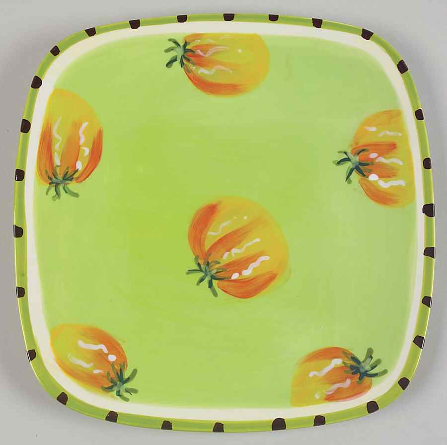 Veggie Salad Salad/Dessert Plate by Certified International-1