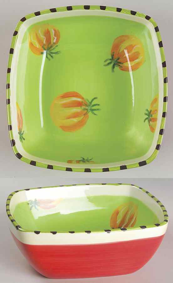 Veggie Salad Soup/Cereal Bowl by Certified International-1