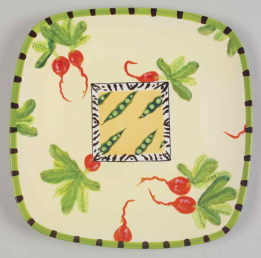 Veggie Salad Dinner Plate by Certified International-1