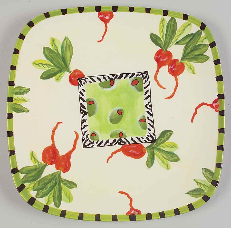 Veggie Salad Dinner Plate by Certified International-1
