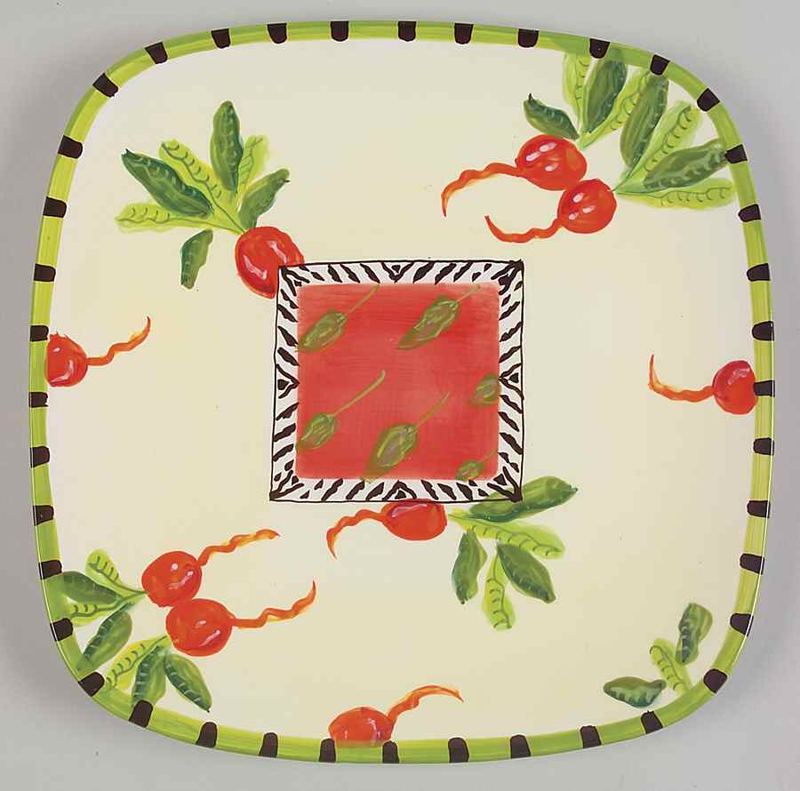 Veggie Salad Dinner Plate by Certified International-1