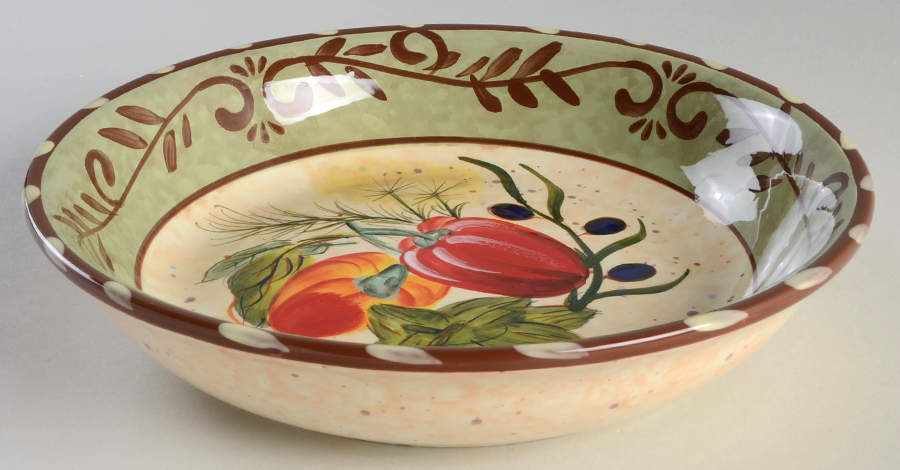 San Marco 9" Individual Pasta Bowl by Certified International-1