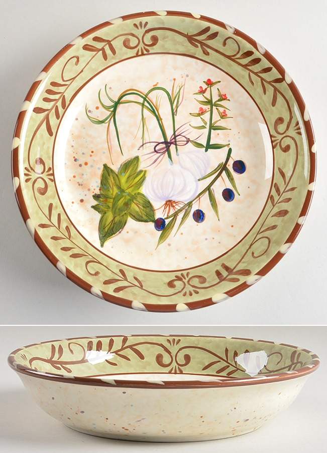 San Marco 9" Individual Pasta Bowl by Certified International-1