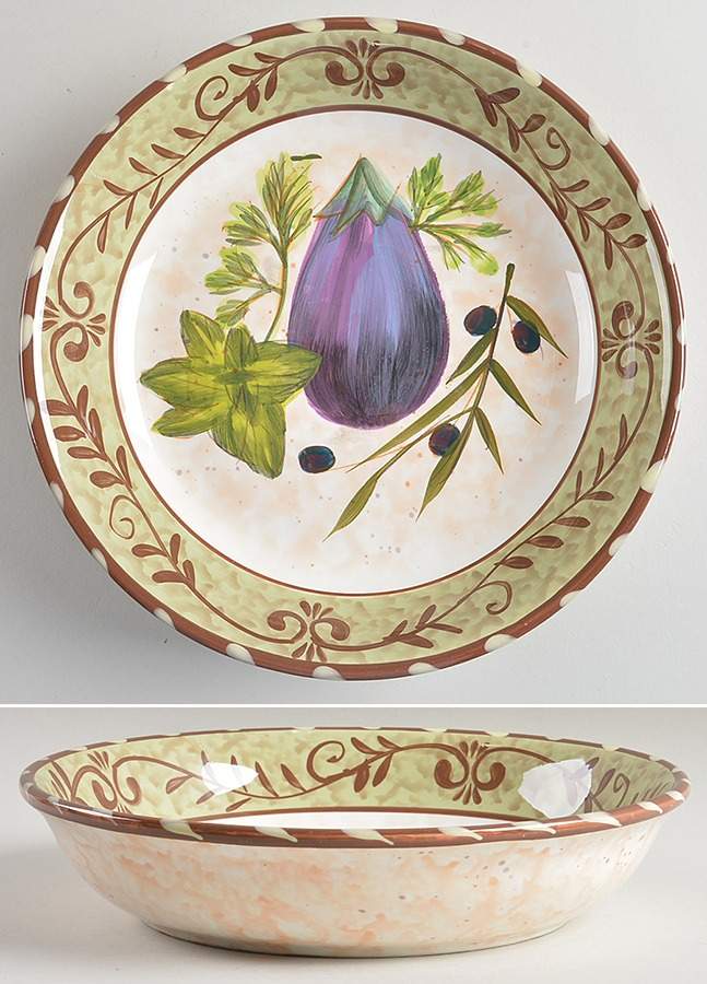 San Marco 9" Individual Pasta Bowl by Certified International-1
