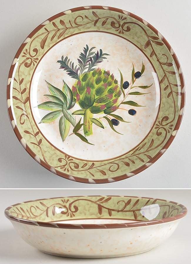 San Marco 9" Individual Pasta Bowl by Certified International-1