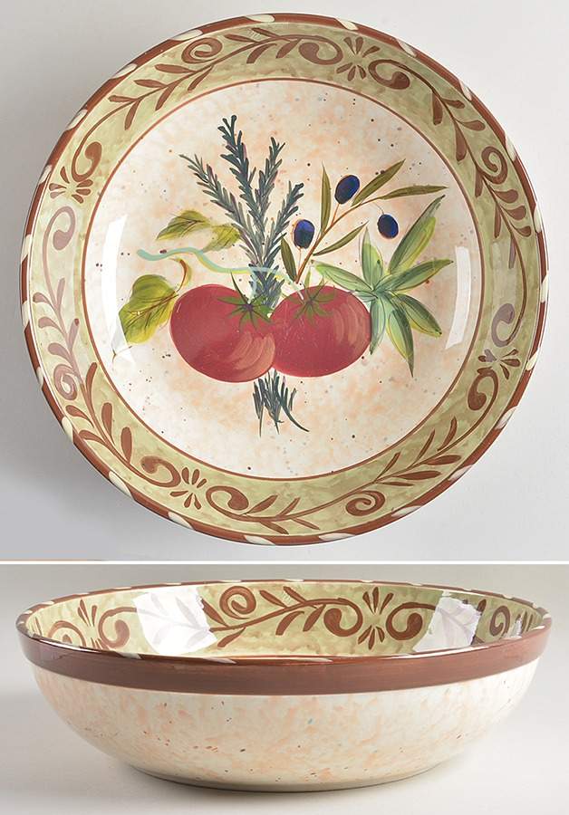 San Marco 13" Pasta Serving Bowl by Certified International-1