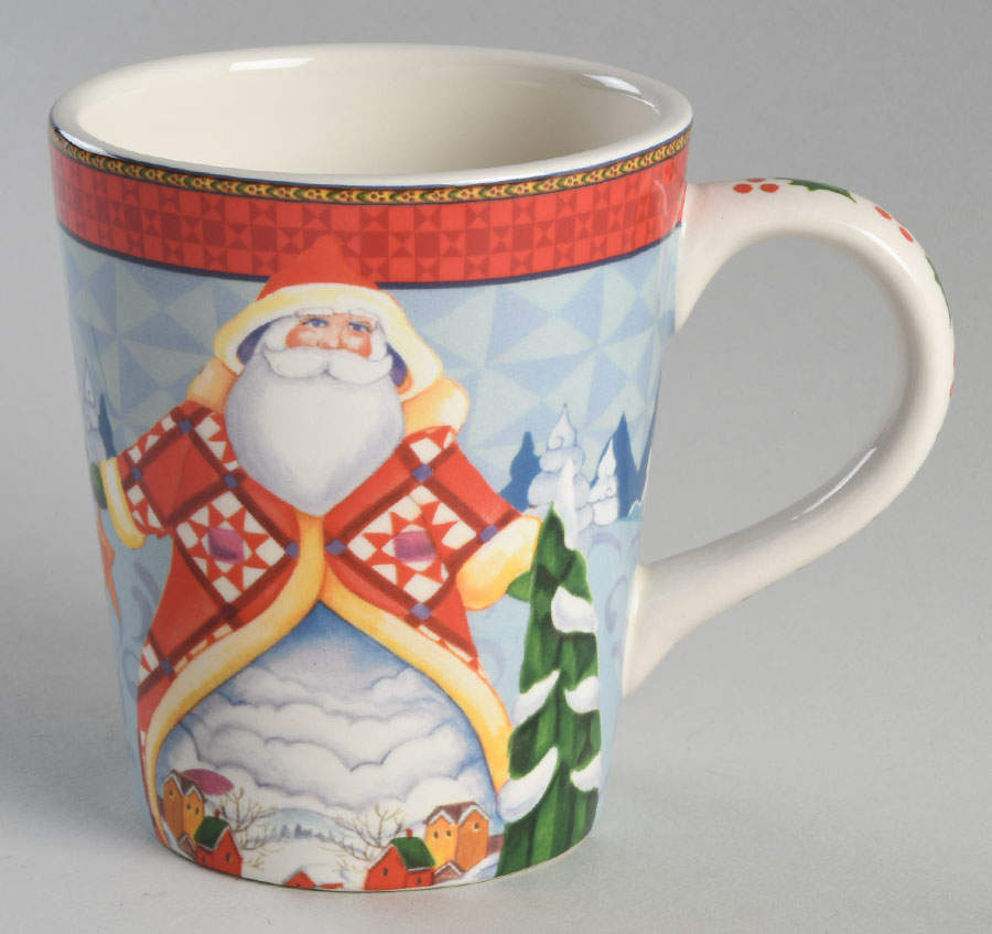 Holiday Traditions Mug by Certified International-1