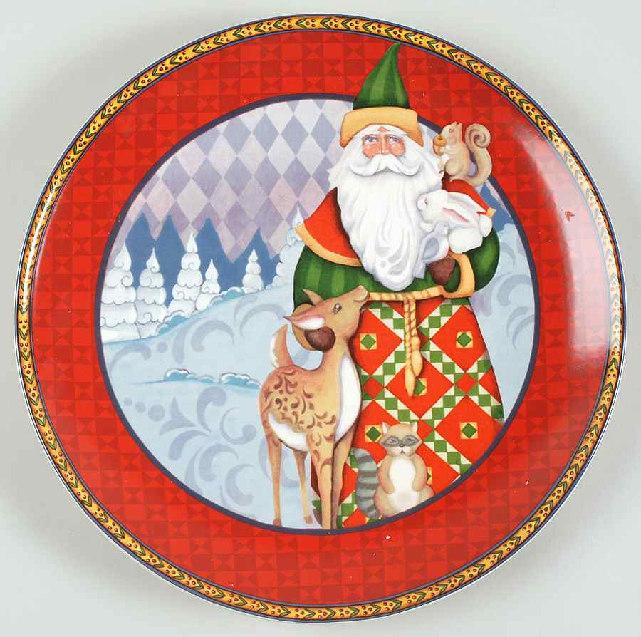 Holiday Traditions Dinner Plate by Certified International-1