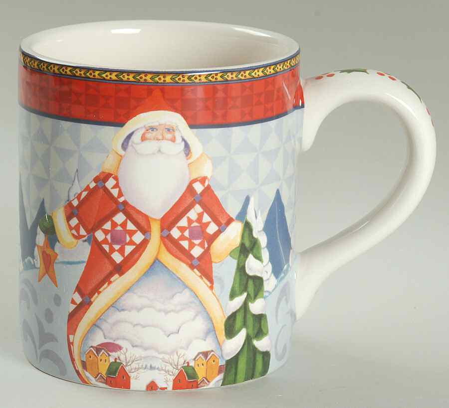 Holiday Traditions Mug by Certified International-1