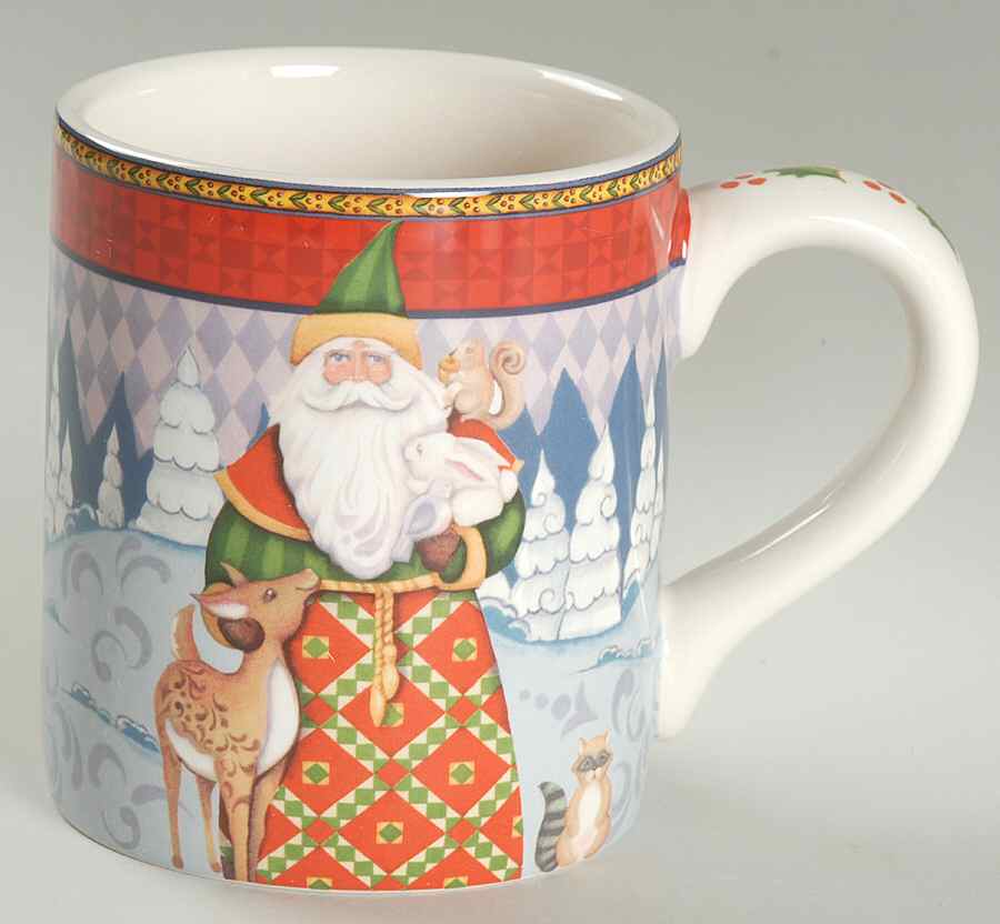 Holiday Traditions Mug by Certified International-1