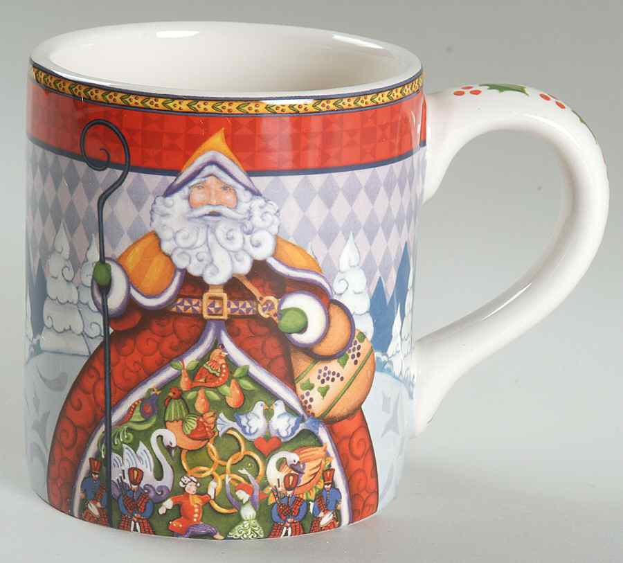 Holiday Traditions Mug by Certified International-1