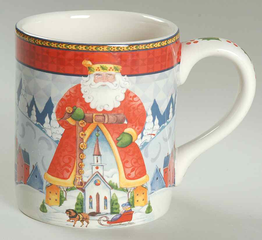 Holiday Traditions Mug by Certified International-1