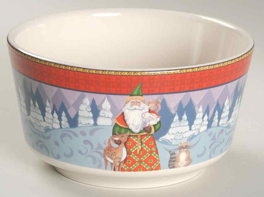 Holiday Traditions Individual Ice Cream Dish by Certified International-1