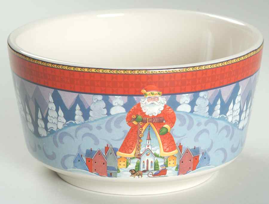 Holiday Traditions Individual Ice Cream Dish by Certified International-1