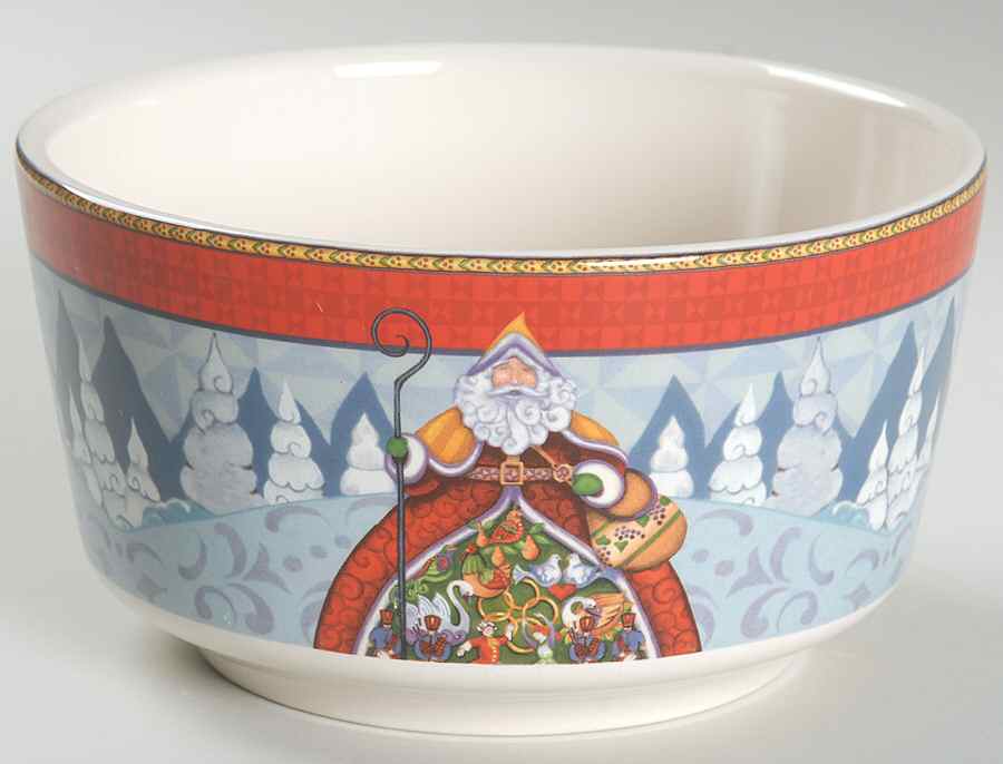 Holiday Traditions Individual Ice Cream Dish by Certified International-1