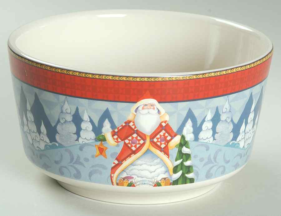 Holiday Traditions Individual Ice Cream Dish by Certified International-1