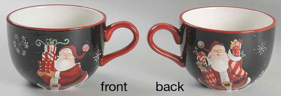 Mister Claus Jumbo Cup by Certified International-1