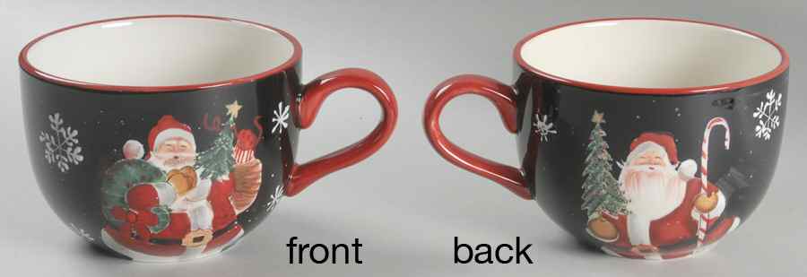 Mister Claus Jumbo Cup by Certified International-1