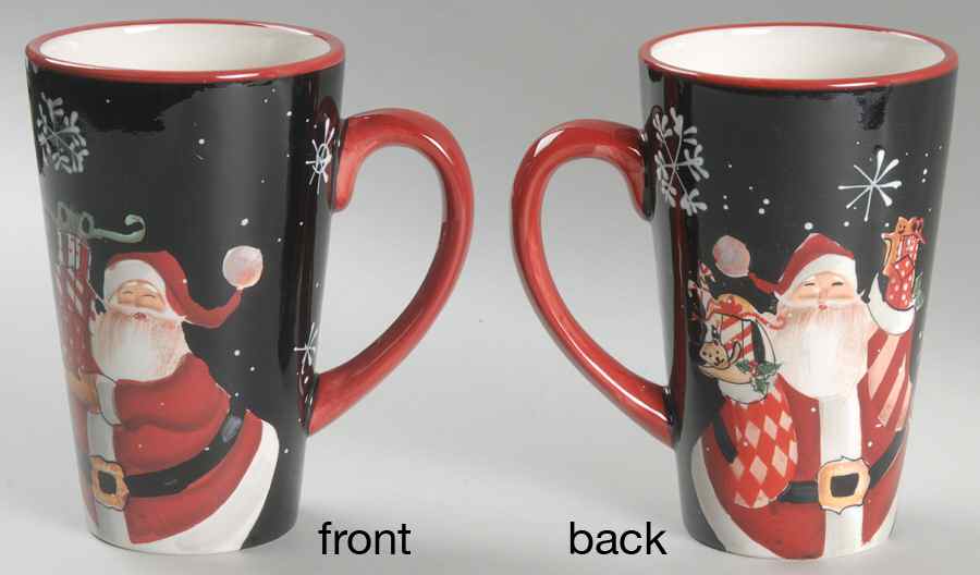 Mister Claus Latte Mug by Certified International-1