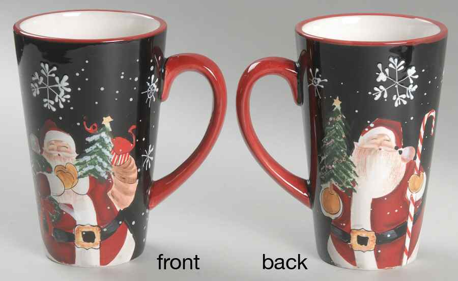 Mister Claus Latte Mug by Certified International-1