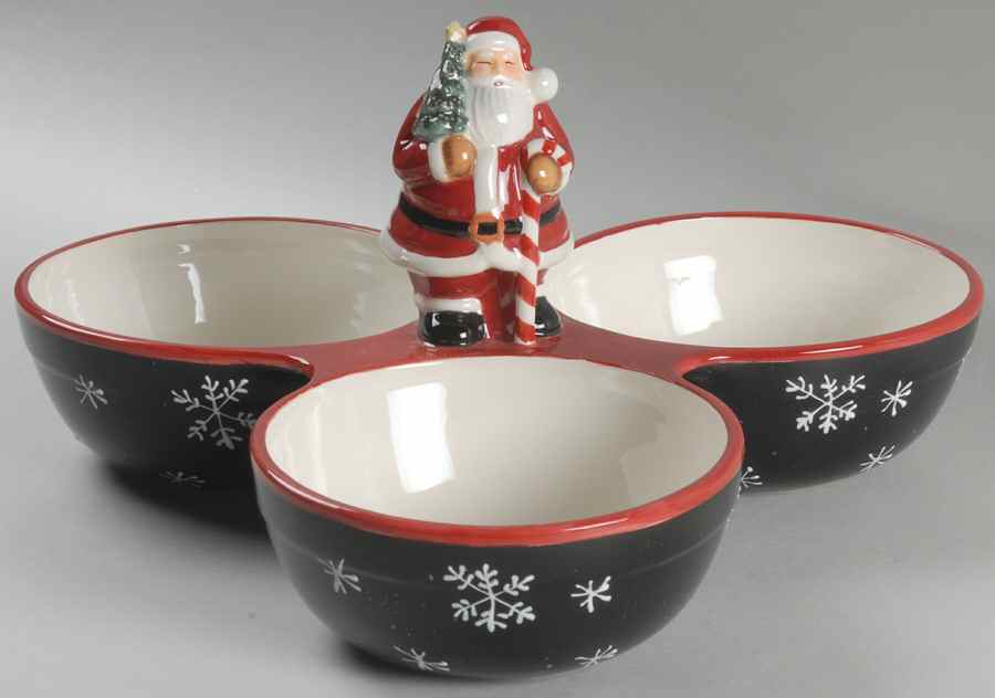 Mister Claus 3 Section Server by Certified International-1