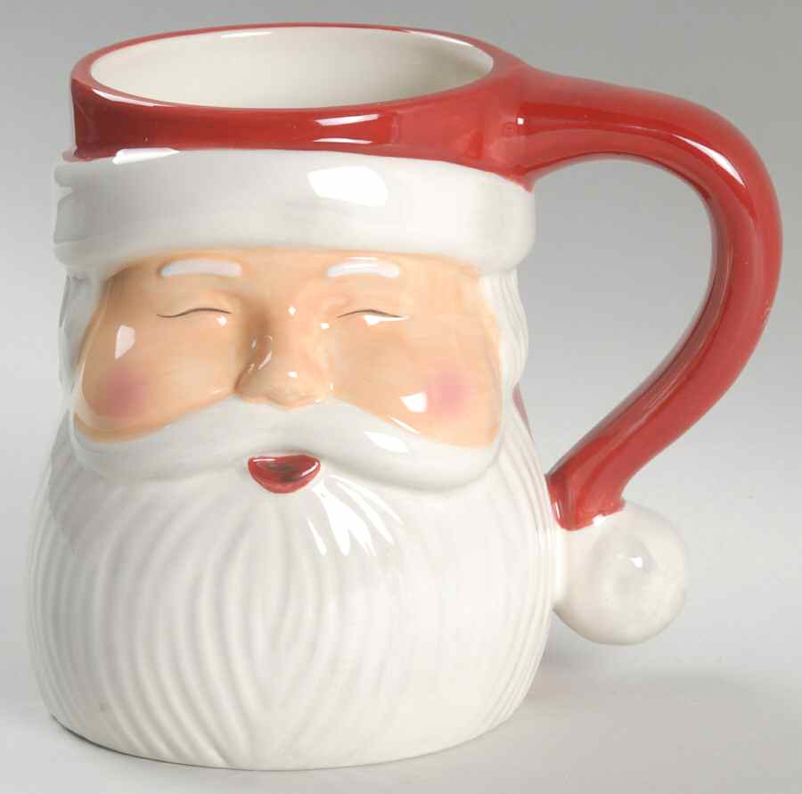 Mister Claus Figural Mug by Certified International-1