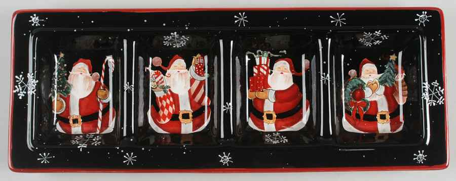 Mister Claus 4 Part Relish by Certified International-1