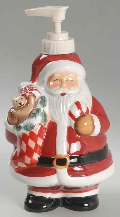 Mister Claus Figural Lotion Dispenser by Certified International-1