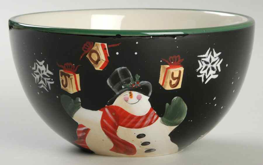 Mister Frosty Individual Ice Cream Dish by Certified International-1