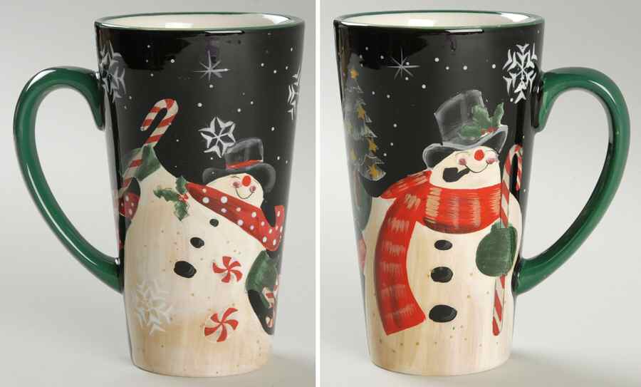 Mister Frosty Latte Mug by Certified International-1