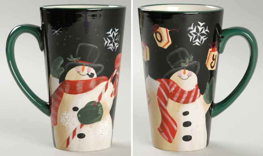 Mister Frosty Latte Mug by Certified International-1