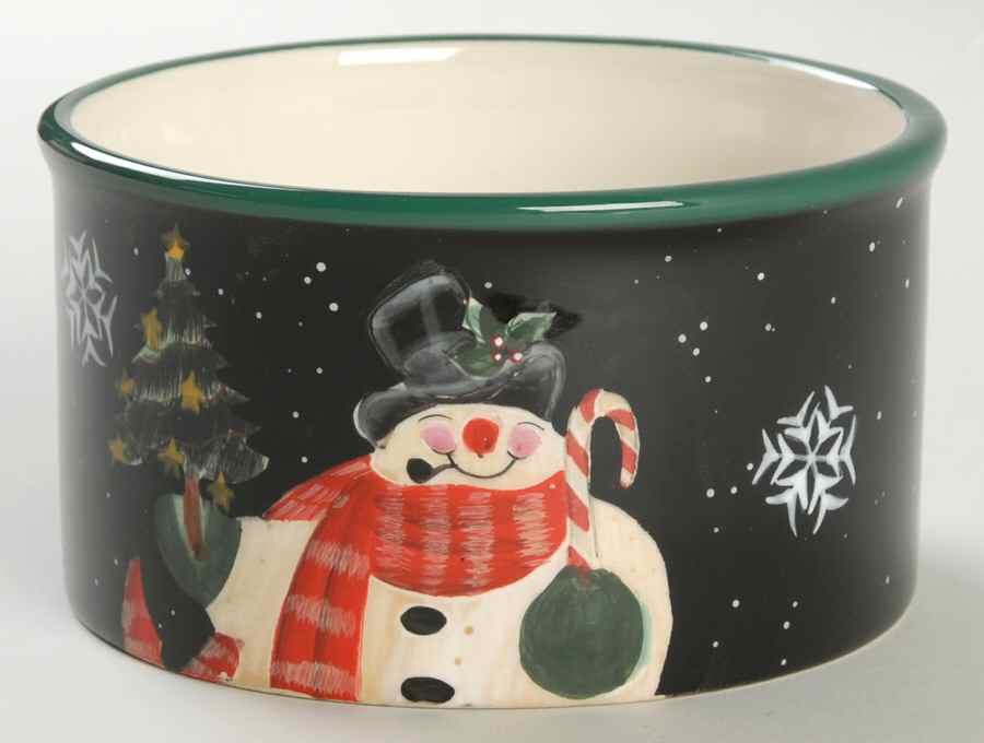 Mister Frosty Dip Bowl (for Dip and Spreader) by Certified International-1