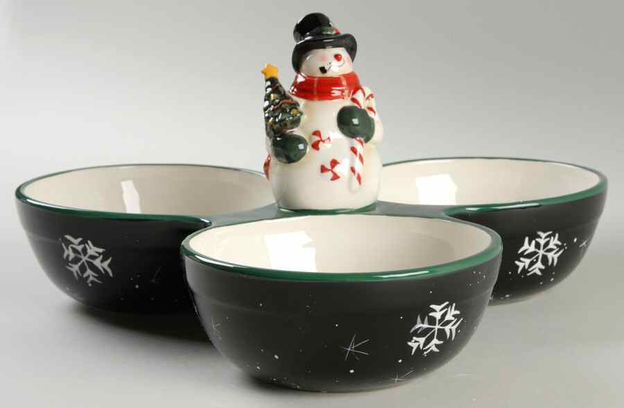 Mister Frosty 3 Section Server by Certified International-1