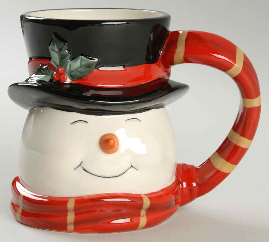 Mister Frosty Figural Mug by Certified International-1