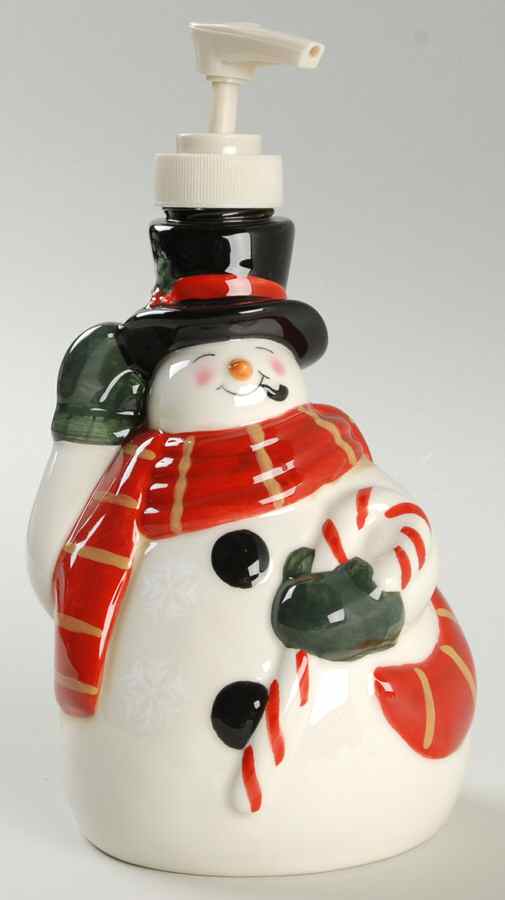 Mister Frosty Figural Lotion Dispenser by Certified International-1