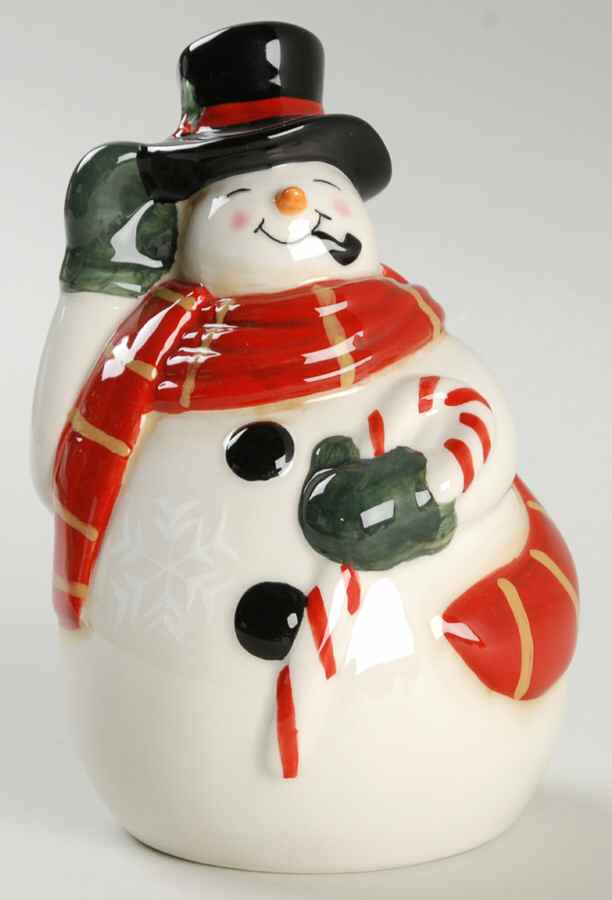 Mister Frosty Figural Pepper Shaker by Certified International-1